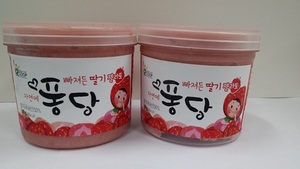 [NSP PHOTO]완주 젤라또, 친환경 딸기·복숭아·블랙베리 맛 출시