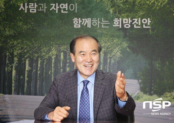 [NSP PHOTO]이항로 진안군수 발품행정 국가예산 확보 성과
