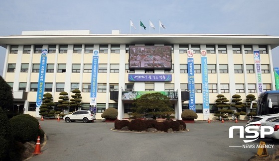 장흥군청 전경. (장흥군)