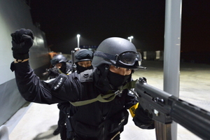 [NSP PHOTO]해군 2함대사령부, 평택항 항만방호훈련 실시