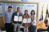 (NSP NEWS Image)함평골프고, 함평성심병원과 업무협약 체결