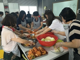 [NSP PHOTO]화성시, 학교급식 관계자 제철요리실습 교육