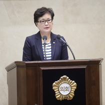 [NSP PHOTO]남홍숙 용인시의원, 경찰대 부지 활용방안등 무분별한 홍보 질타