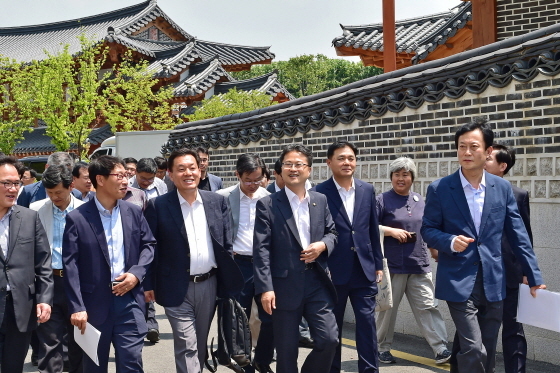 [NSP PHOTO]수원시, 정부 도시재생 뉴딜사업 위한 사업추진단 구성