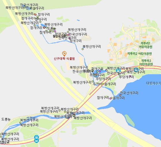 [NSP PHOTO]성남시, 도심 생태현황 디지털 지도 제작