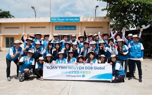 [NSP PHOTO]DGB금융그룹, DGB글로벌 봉사원정대 베트남·라오스 해외 봉사