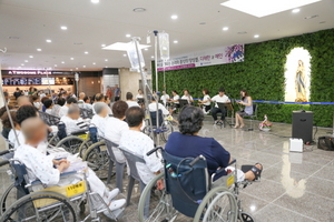 [NSP PHOTO]대구가톨릭대병원, 스텔라관 리모델링 오픈 기념 공연 개최