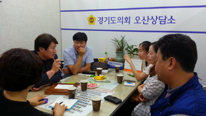 [NSP PHOTO]송영만 경기도의원, 성호중학교 교육환경 개선 간담회 가져