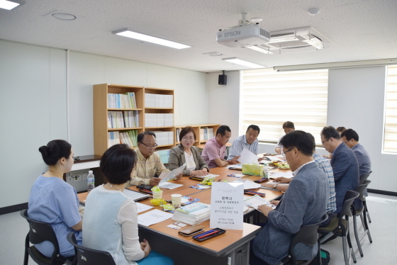 [NSP PHOTO]평택시 고령친화도시 추진특별위, 서울시복지재단 벤치마킹
