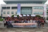 [NSP PHOTO]잊지 못할 추억은 바로 너...  한밭대, 국토봉사대장정 시작