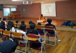 [NSP PHOTO]용인소방서, 사회복지시설 물놀이 안전사고 예방교육 실시