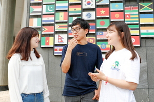 [NSP PHOTO]영남대 학생들, 한국대학생 대표 유엔본부 파견