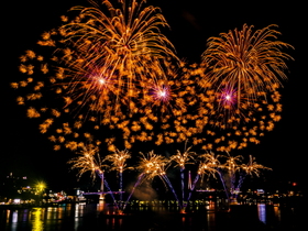 [NSP PHOTO]여수의 밤 그리고 별 여수밤바다 불꽃축제 내달 11일 개최