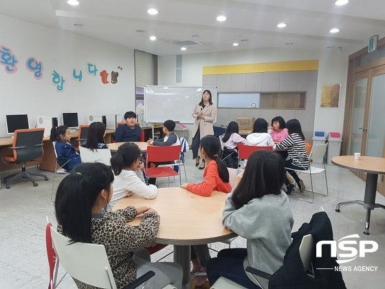 [NSP PHOTO]장수군청소년상담복지센터, 집단상담 프로그램 호응