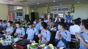 [NSP PHOTO]장수군, 관ㆍ군협력 지역친화 행사 개최