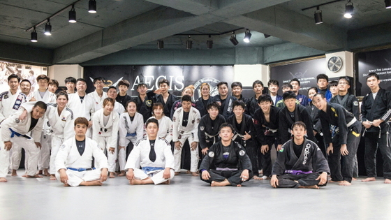 [NSP PHOTO]정통주짓수 추구 아이기스(AEGIS) 정식 출범…체계적·실력·지도력 3박자 특징