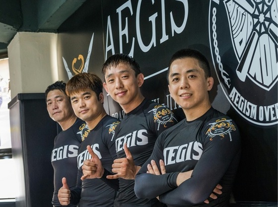 NSP통신-왼쪽부터 아이기스 한상철 관장(연성하상), 정재영 관장(시흥신천),정덕한 관장(시흥능곡), 이상곤 관장(인천작전).