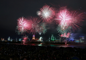 [NSP PHOTO]제14회 포항국제불빛축제, 한여름밤 추억 선사