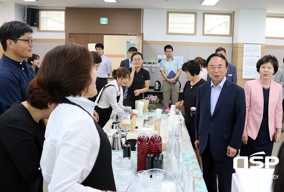 [NSP PHOTO]임실군, 새내기 바리스타 커피시음회 열려