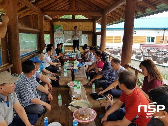 [NSP PHOTO]진안군-농진청, 인삼 재배 현장 컨설팅 실시