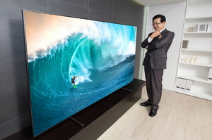 [NSP PHOTO]삼성전자, QLED TV 88형 도입…글로벌 시장 도입
