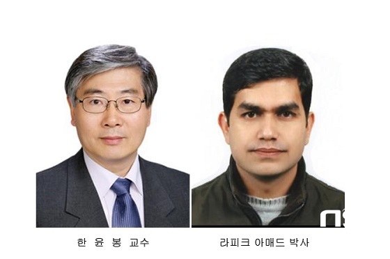 [NSP PHOTO]한윤봉 전북대 교수팀, 혈당 측정용 나노바이오센서 개발