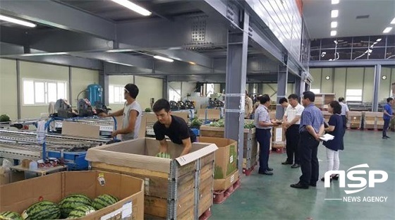 [NSP PHOTO]진안군, 농특산물 산지유통센터 증축