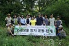[NSP PHOTO]덕유산국립공원, 생태계교란식물 제거활동 전개