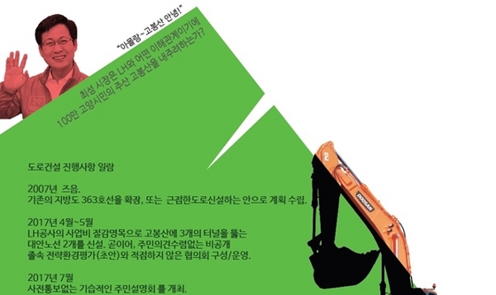 NSP통신-김포·관산간 도로 반대 대책위 배포 자료 (김포·관산간 도로 반대 대책위)