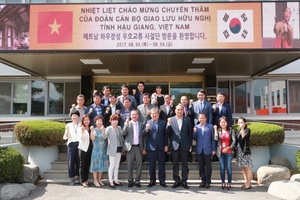 [NSP PHOTO]곡성군, 베트남 하우장성 롱미현과 우호교류 강화