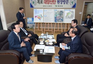 [NSP PHOTO][특집]박홍률 목포시장, 해양 수산 메카 도시 발판