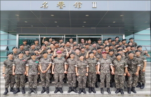 [NSP PHOTO]영남대 ROTC, 하계훈련 종합우수 선정