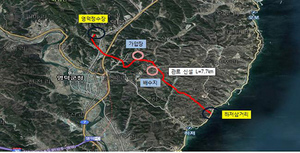 [NSP PHOTO]영덕읍‧강구면 상수도 신설로 해안마을 수돗물 콸콸