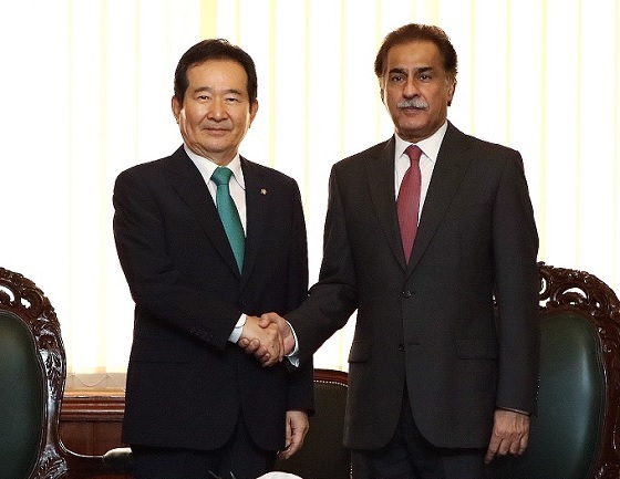 [NSP PHOTO]정세균 의장, 한·파키스탄 한국기업 진출하게 될 것