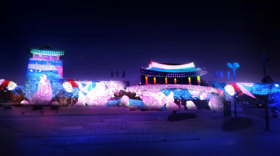 [NSP PHOTO]수원화성 야경 보러 오세요