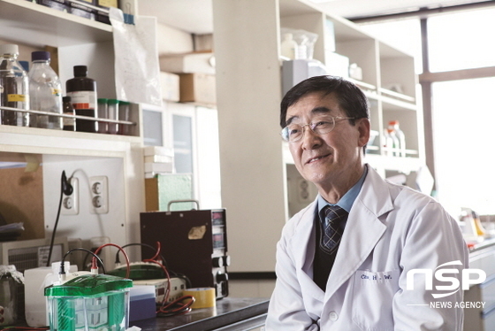 NSP통신-장현욱 영남대 특임석좌교수. (영남대학교)