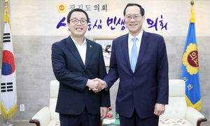 [NSP PHOTO]정기열 경기도의장, 한찬식 수원지방검찰청 검사장 접견