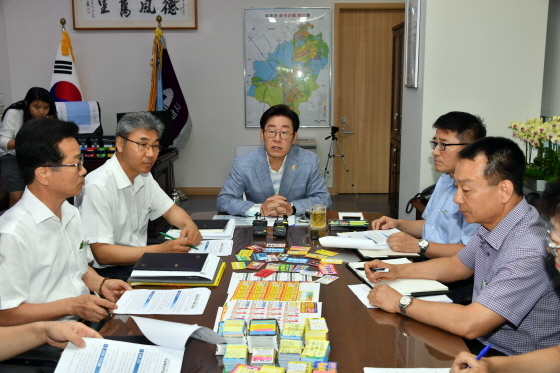 [NSP PHOTO]이재명 성남시장, 불법 대부업 사채와의 전쟁 선포