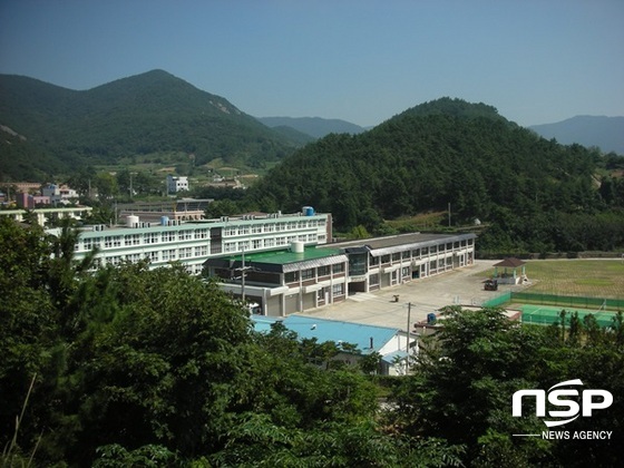 NSP통신-여수해양과학고 전경. (전남교육청)