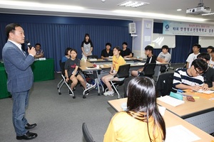 [NSP PHOTO]안양시, 청소년정책학교 10팀 집중워크숍 참가