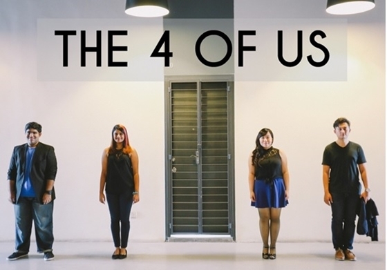 NSP통신-아카펠라 그룹 The 4 of Us (incheonairport)