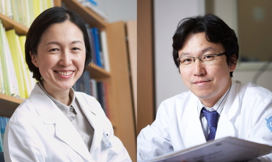 NSP통신-김남주 분당서울대병원 교수(왼쪽)와 이근욱 분당서울대병원 내과 교수. (분당서울대병원)