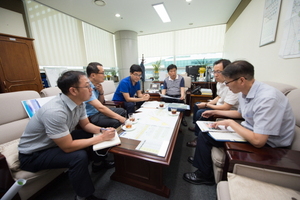 [NSP PHOTO]이건영 용인시의원, 용인 공립 특수학교 실무자 간담회 가져