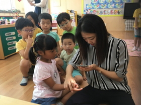 [NSP PHOTO]영암경찰, 아동 및 치매노인 등 보호 위한 찾아가는 사전지문등록제 실시