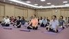 [NSP PHOTO]공주시, 스트레스 날리는 직장 힐링교육 운영