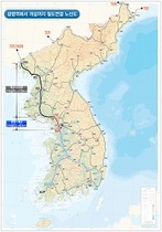 [NSP PHOTO]광명시, KTX광명역~개성까지 남북노선 개발 나서