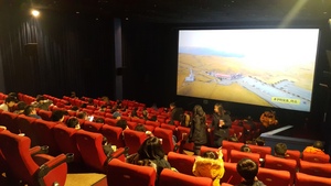 [NSP PHOTO]순천시, 장애인가족의 행복한 문화나들이 영화가 있는 날 행사 개최
