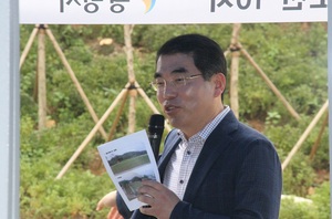 [NSP PHOTO]광명시, 철산4동 배수지 공원 및 주차장 개장식 가져