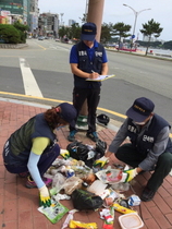 [NSP PHOTO]포항시, 하절기 피서지 쓰레기 관리대책 성과 나타내