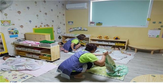 NSP통신-▲어린이집 보조교사 지원 확대 (계룡시)